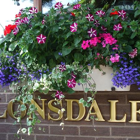 ホテル The Lonsdale ブラックプール エクステリア 写真